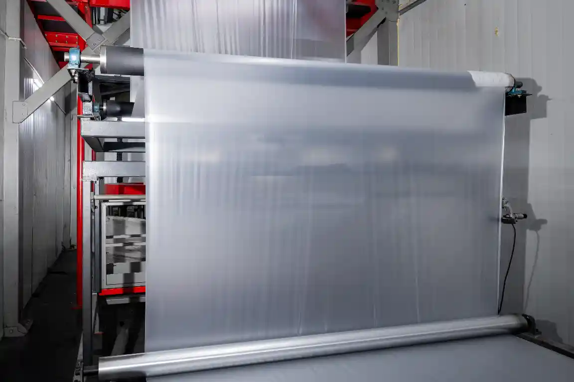 Meticulous control over every step of the TPU film production process is one of Bingtao's strengths.